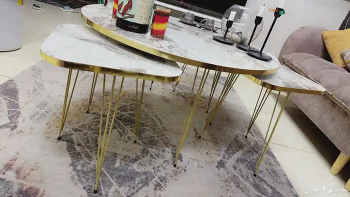 طاوله 5قطع استخدام بسيط 0