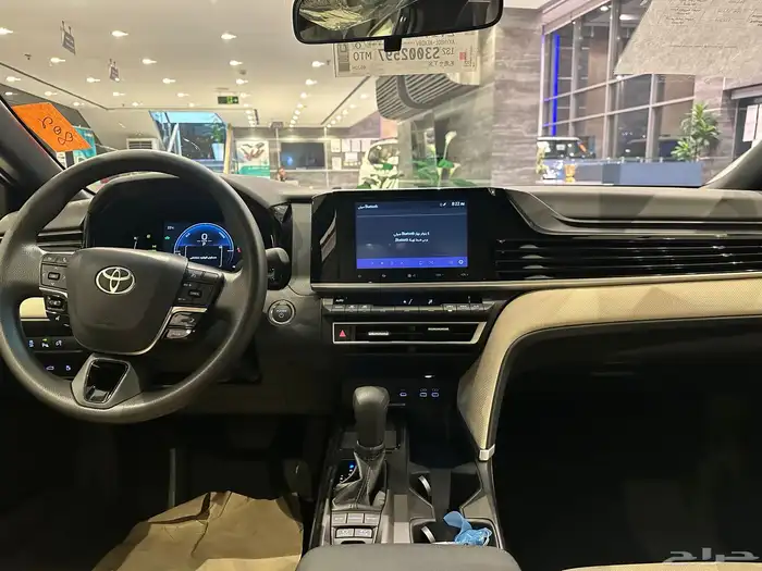 كامرى موديل 2025 6