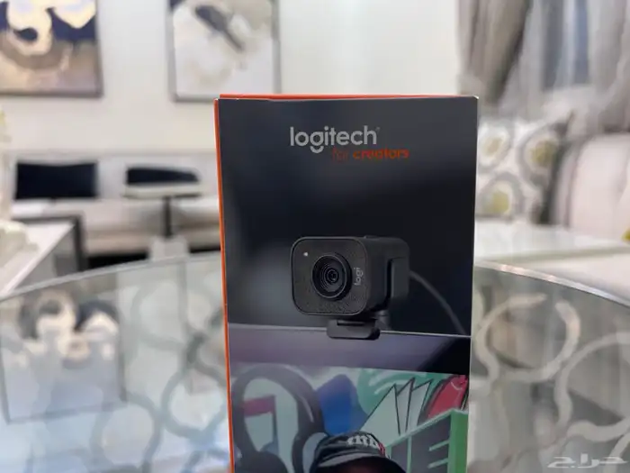 webcam streamcam من logitech جديد 3