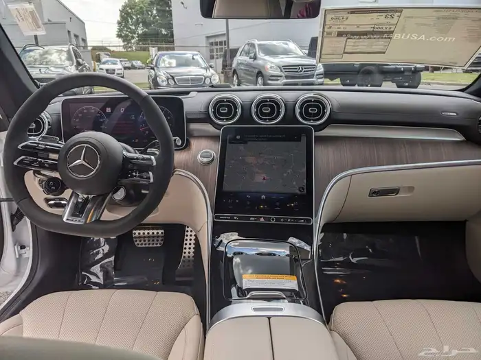 مرسيدس CLE 53 AMG موديل 2024 جديد 10