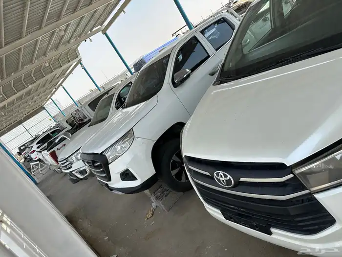 هايلوكس 2020 ممشى 28 مصدوم تشليح الشروق 5