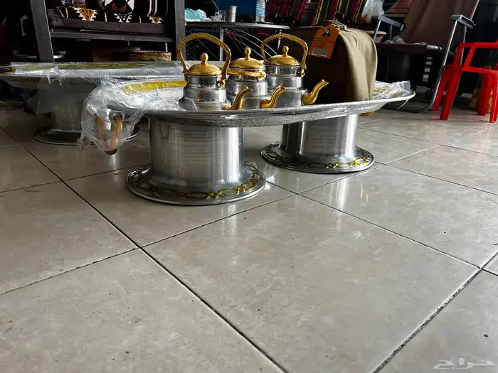 صواني ذبايح وقعدان وتمر وفواكه 3