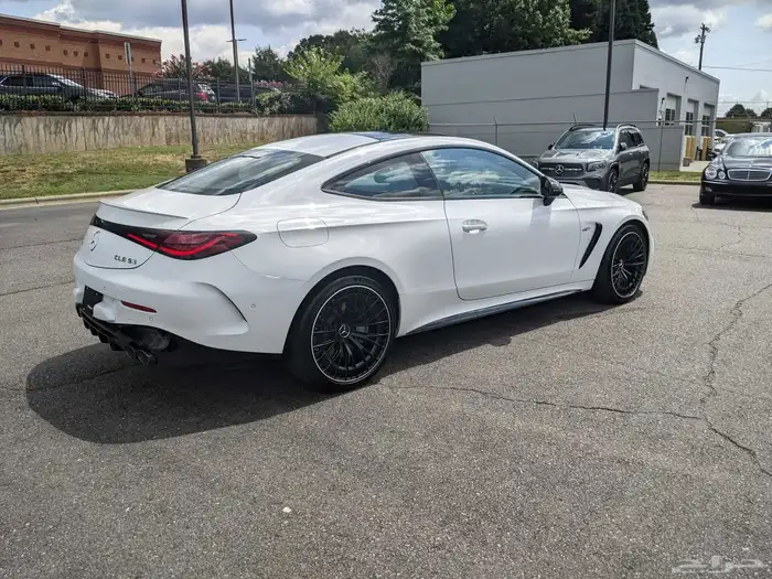 مرسيدس CLE 53 AMG موديل 2024 جديد 4