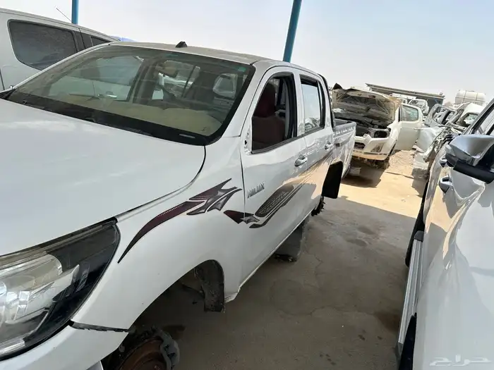 هايلوكس 2020 ممشى 28 مصدوم تشليح الشروق 4