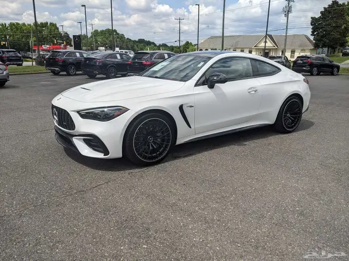 مرسيدس CLE 53 AMG موديل 2024 جديد 3