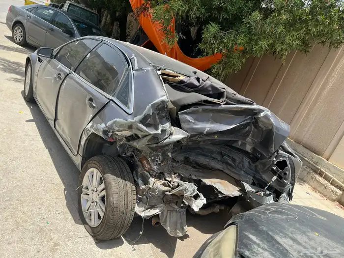 كابرس مصدوم البيع تشليح فقط قطع 2