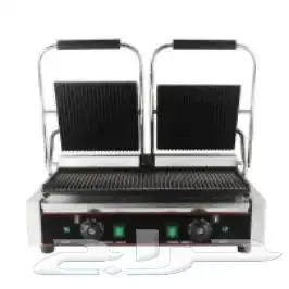 سخان ساندوتش مكبس ساندوتش معدات مطعم اعمال ستانلس ستيل 1