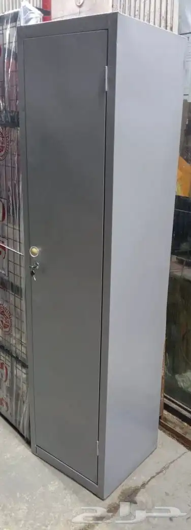 دولاب حديد باب واحد 150 ريال بابين 250 ريال عرض خاص 6