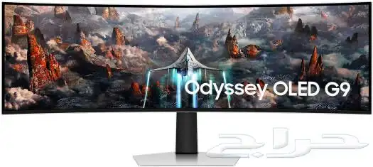 شاشة سامسونج G9 OLED 49 inch 4