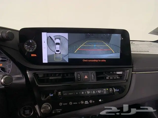 لكسز ES 350 Ultra Luxury موديل 2024 11