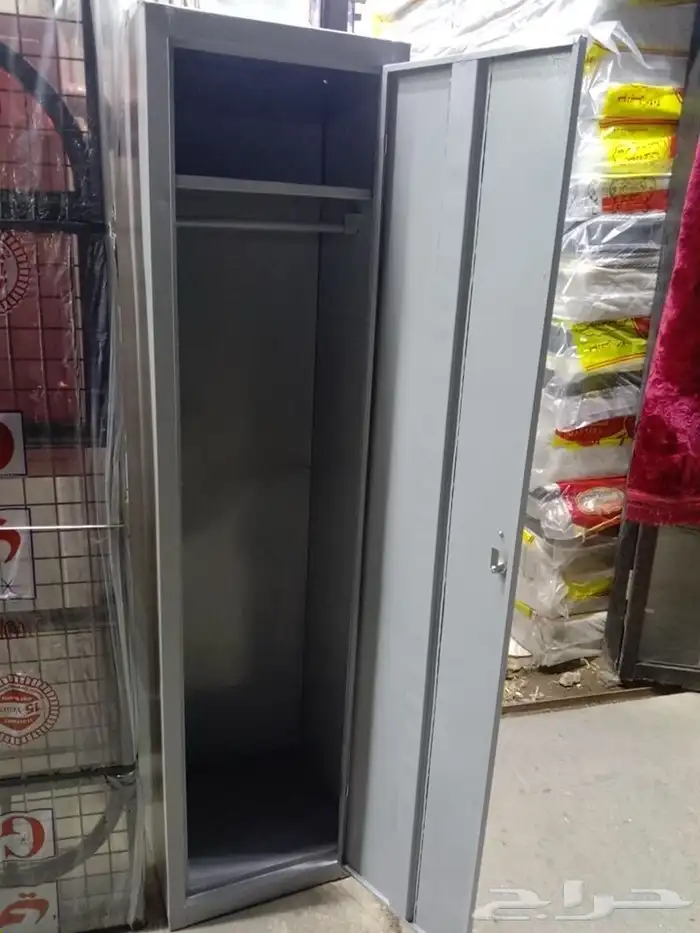 دولاب حديد باب واحد 150 ريال بابين 250 ريال عرض خاص 8