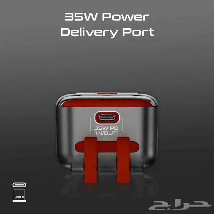 بطارية متنقلة 10 ميلي آمبير وقدرة 35 واط - Promate Mavrix 2