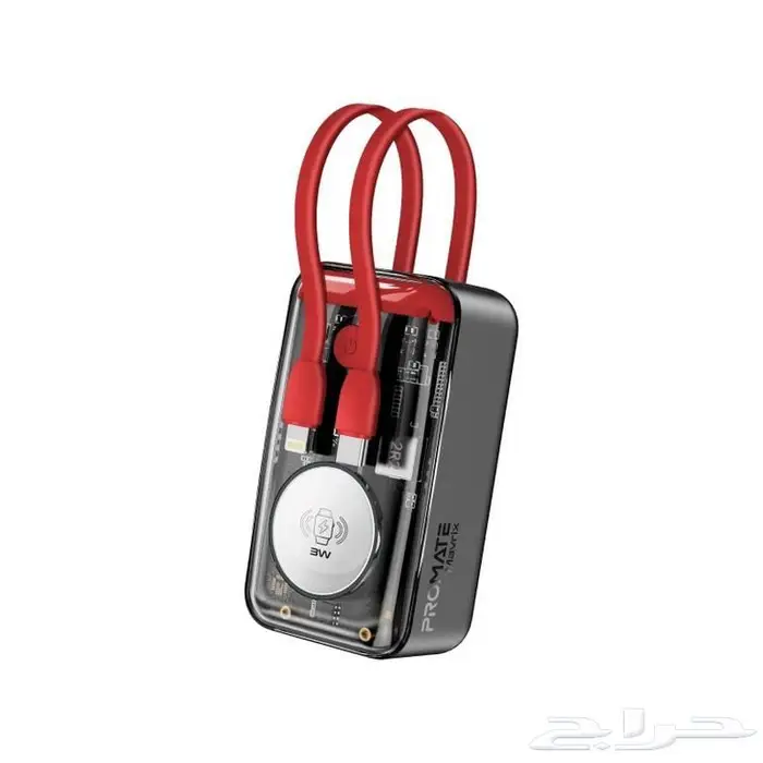 بطارية متنقلة 10 ميلي آمبير وقدرة 35 واط - Promate Mavrix 0