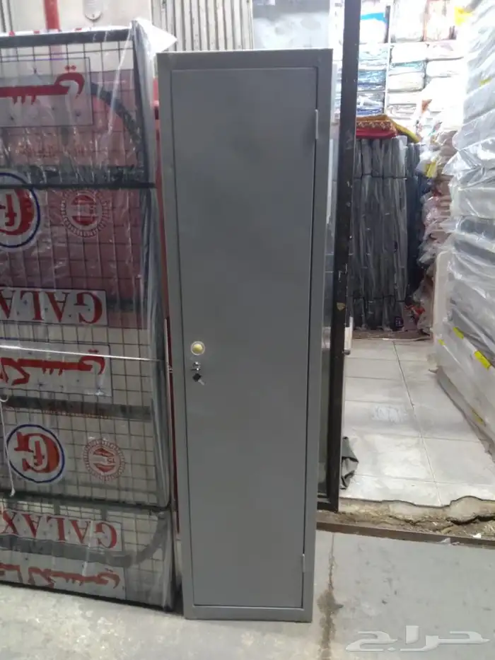 دولاب حديد باب واحد 150 ريال بابين 250 ريال عرض خاص 7