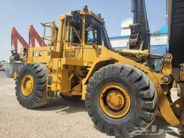 للبيع شيول كتربلر حجم 966E موديل 89 0