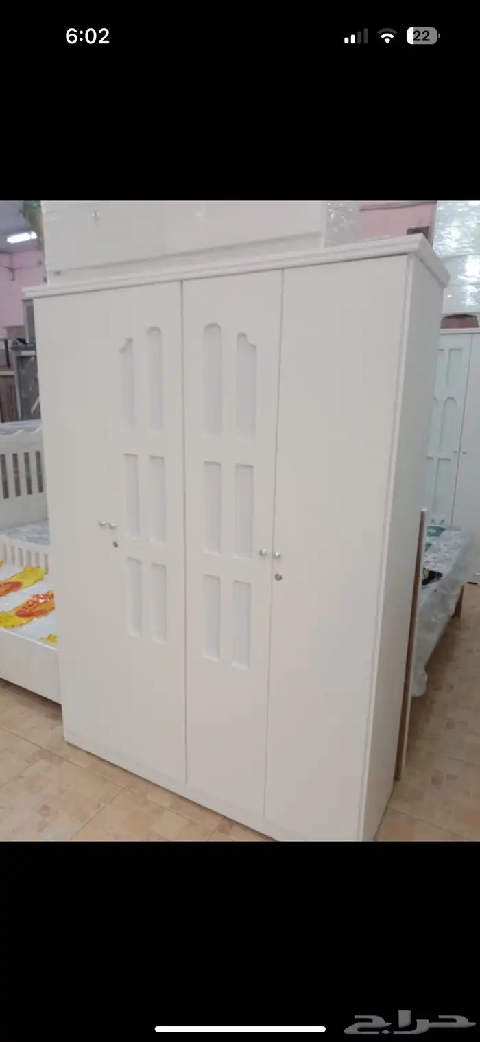 دولاب حديد باب واحد 150 ريال بابين 250 ريال عرض خاص 11