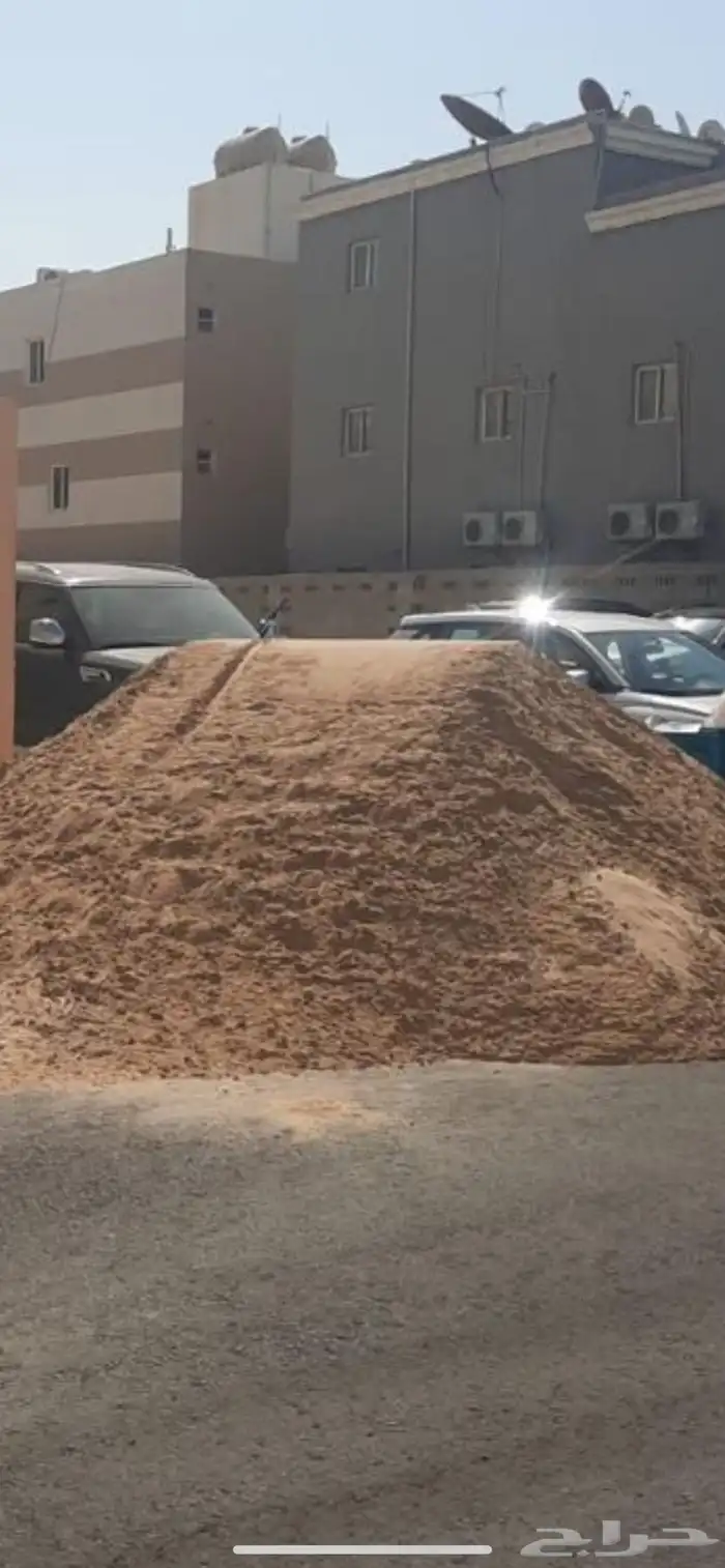 رمل مساح رمل دفان نظيف كنكري تريله قلاب دينه 0