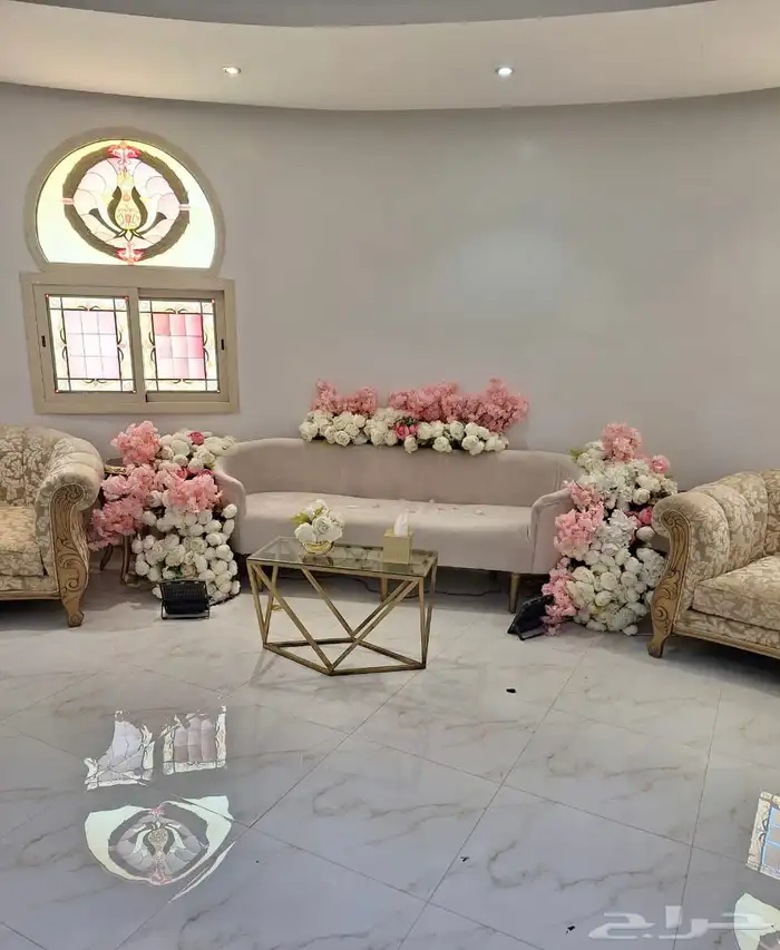 كوش وبوكيهات ورد 60
