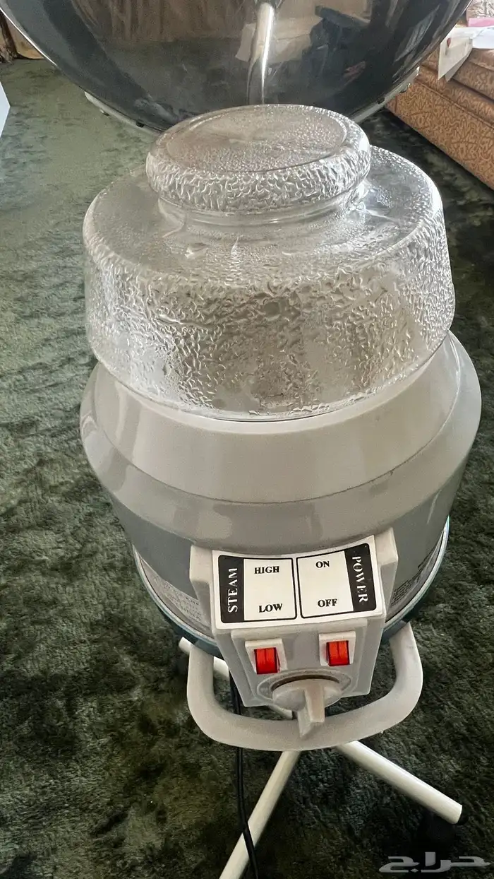 جهاز بخار زيت 4