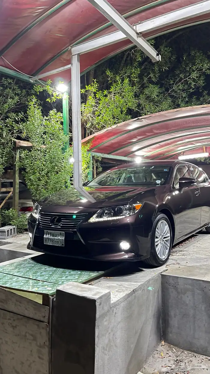لكزس Es 350 مخزن ممشى 80K (( مباع )) 0