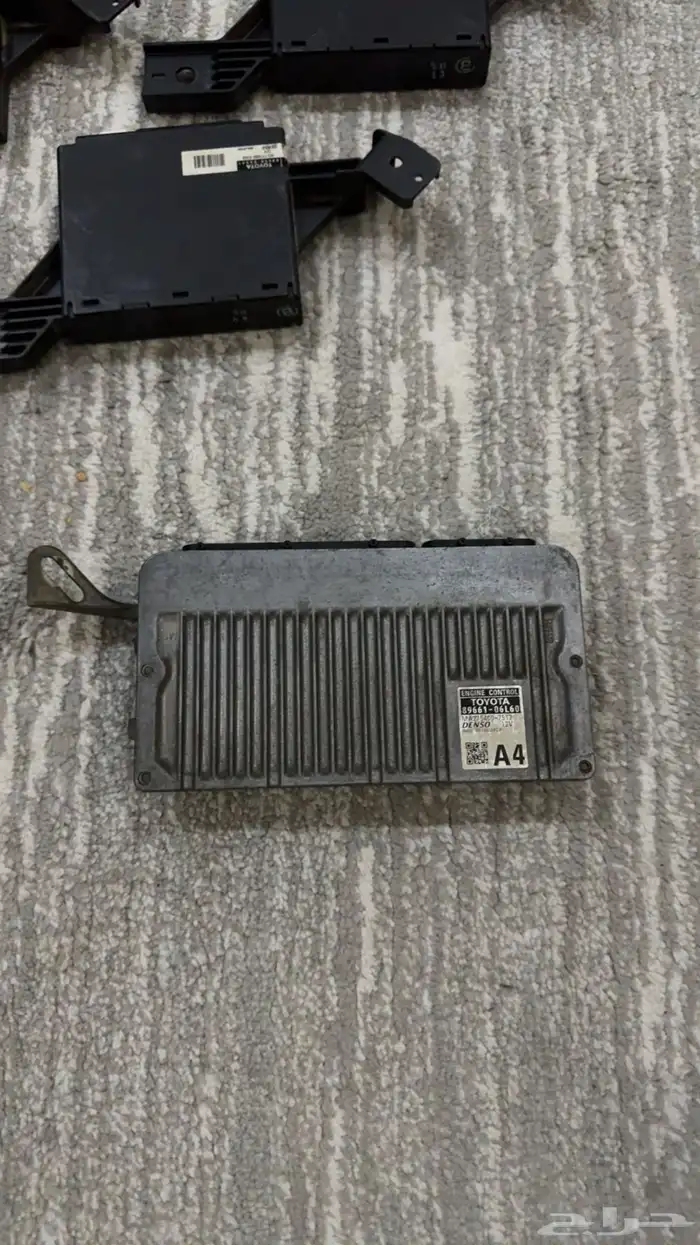 قطع كامري 2017 بدي وكاله الخلفيه قصه كامل والباقي بالقطاعه 2