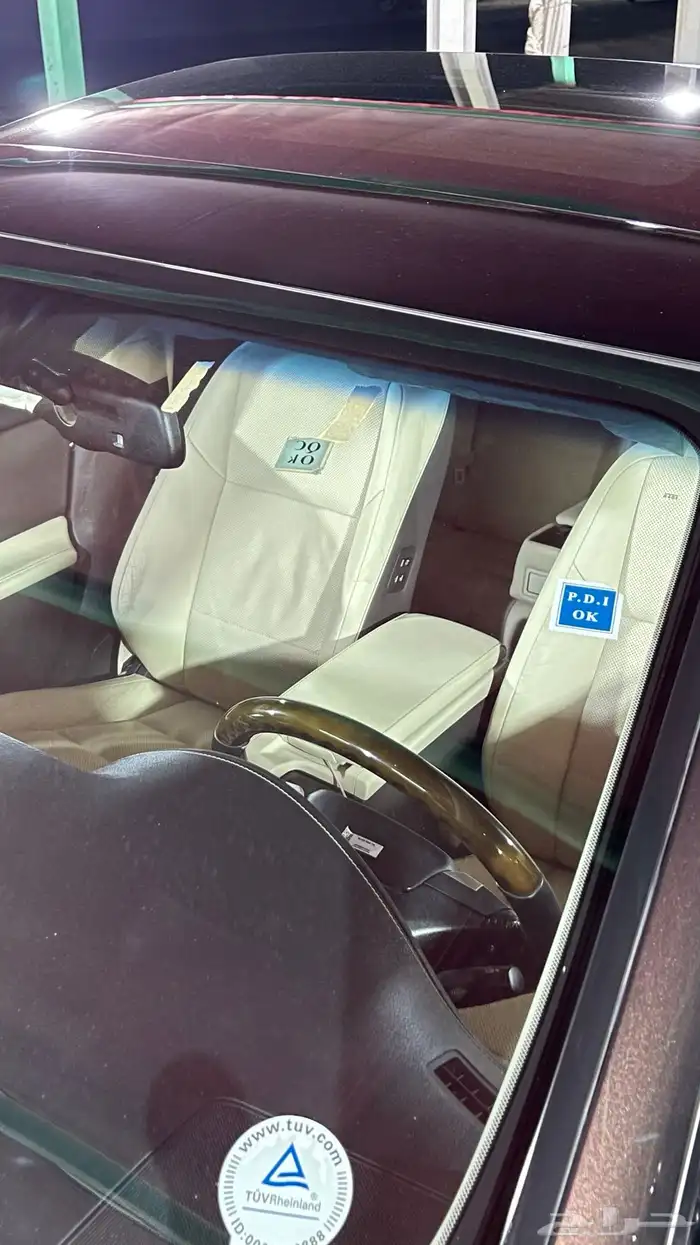 لكزس Es 350 مخزن ممشى 80K (( مباع )) 6