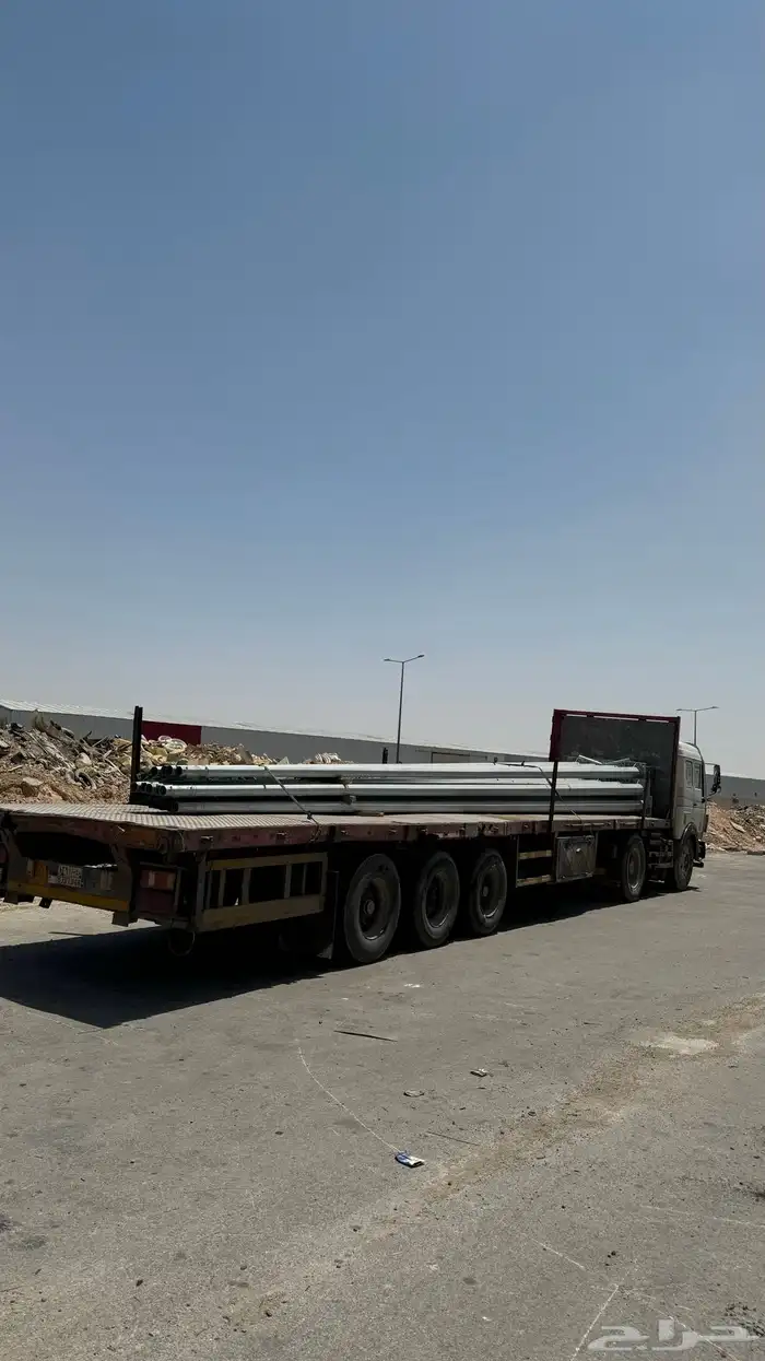 شحن تريلات سطحه و جوانب من الرياض الى اي مكان داخل المملكة 5