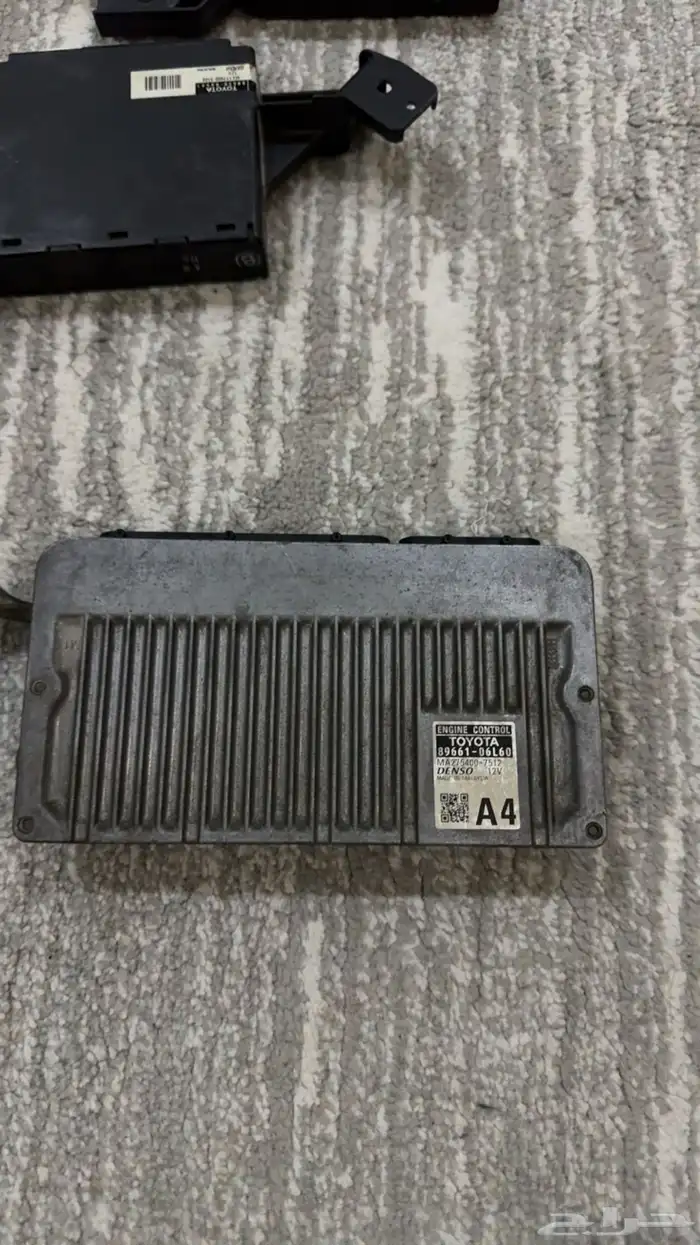 قطع كامري 2017 بدي وكاله الخلفيه قصه كامل والباقي بالقطاعه 1