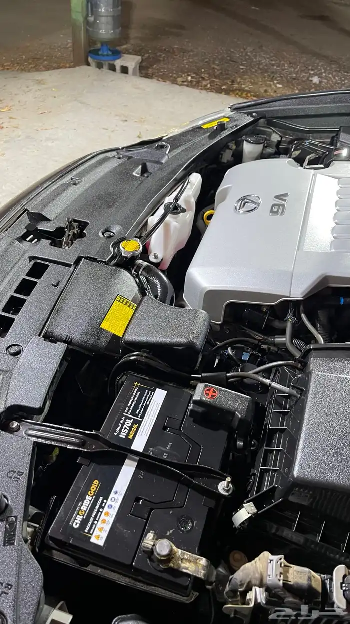 لكزس Es 350 مخزن ممشى 80K (( مباع )) 22