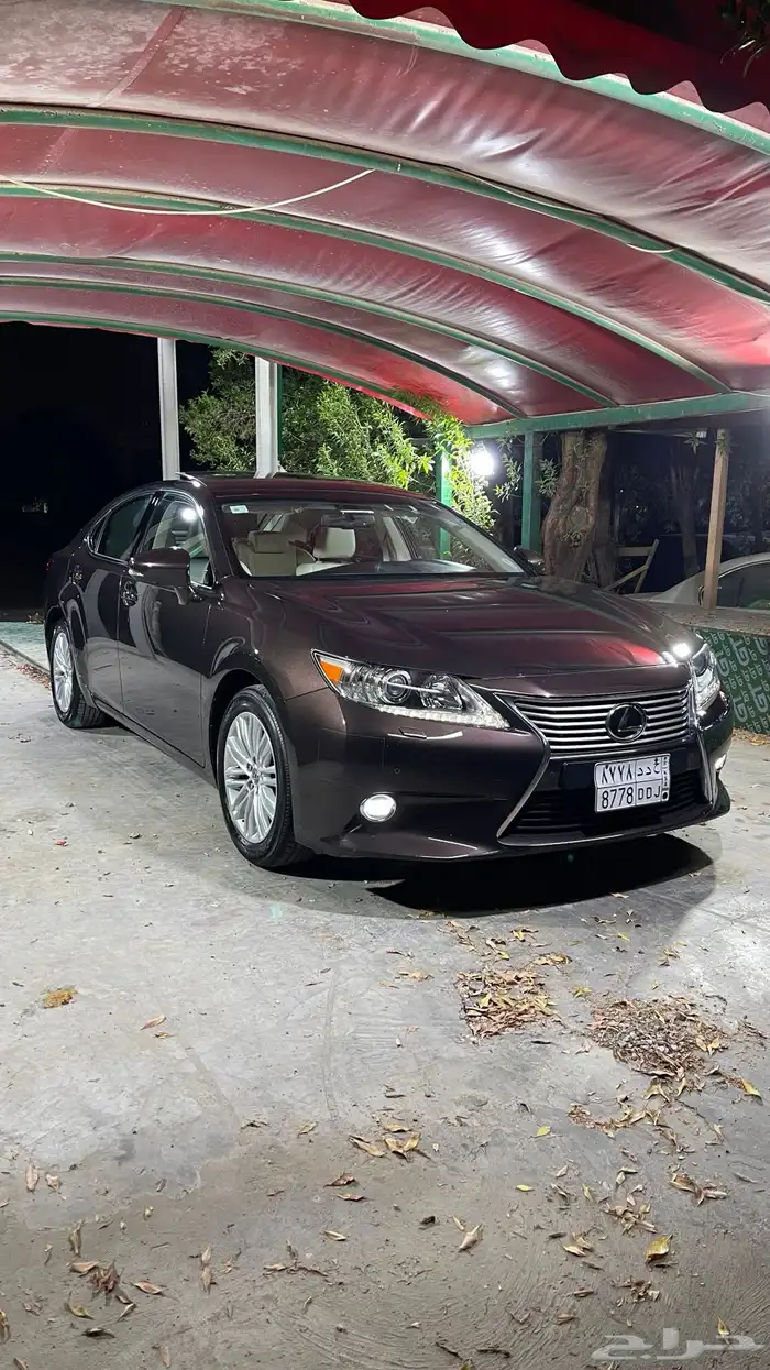 لكزس Es 350 مخزن ممشى 80K (( مباع )) 2