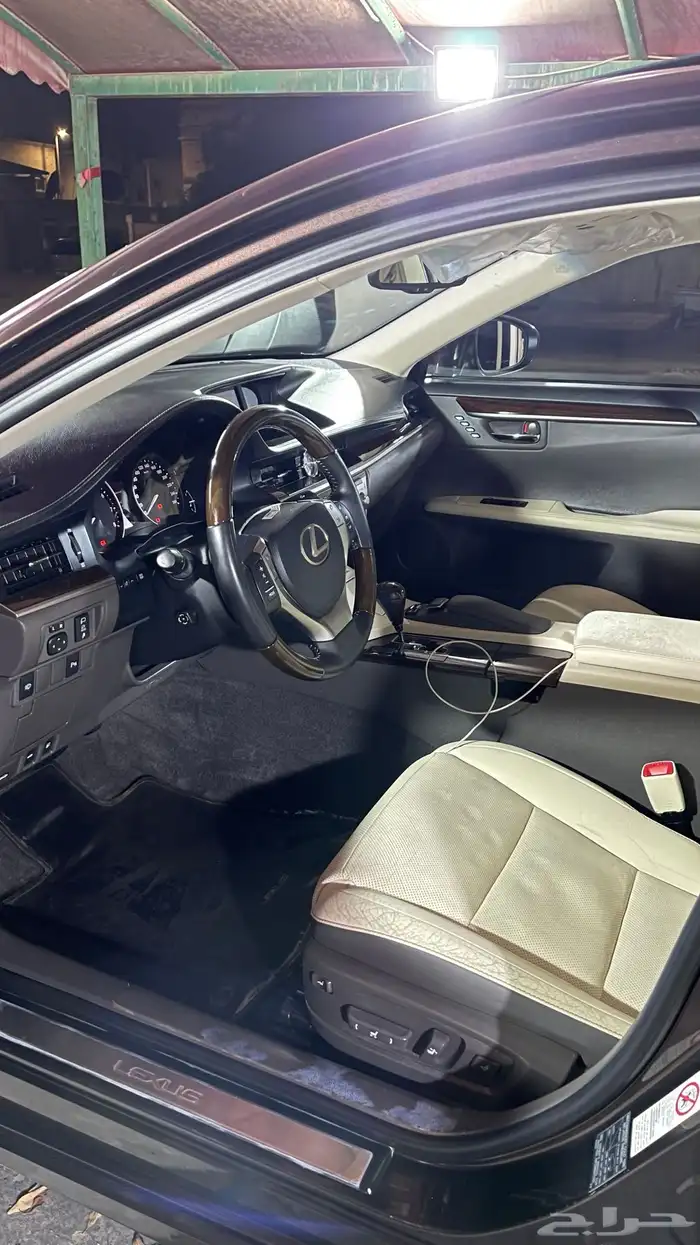لكزس Es 350 مخزن ممشى 80K (( مباع )) 17