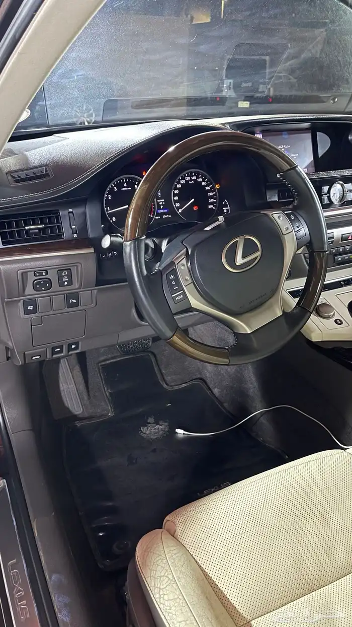 لكزس Es 350 مخزن ممشى 80K (( مباع )) 21