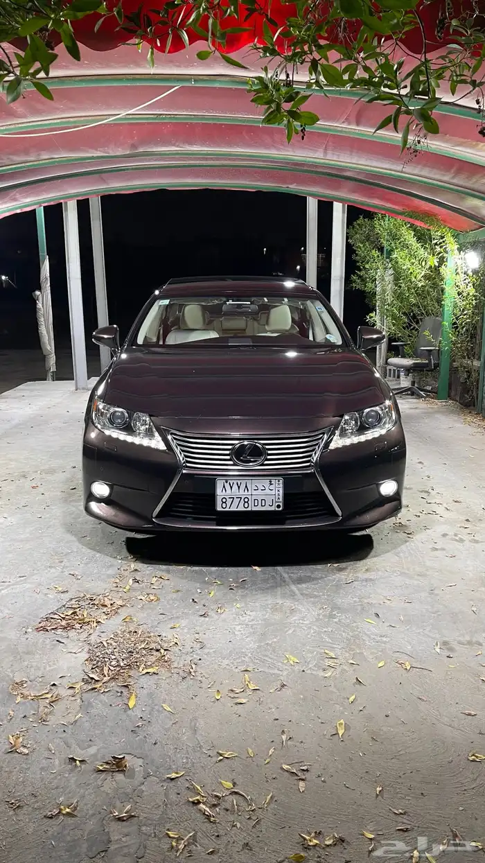 لكزس Es 350 مخزن ممشى 80K (( مباع )) 1