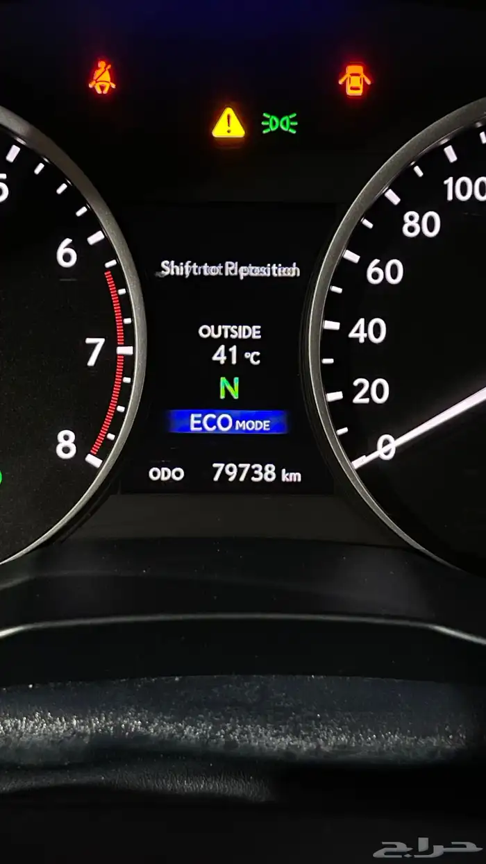 لكزس Es 350 مخزن ممشى 80K (( مباع )) 24