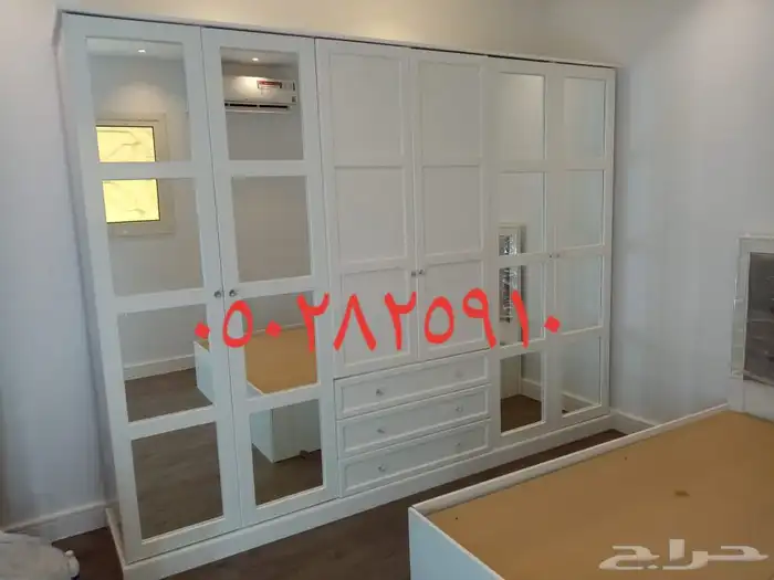 تفصيل غرف ملابس دوليب خزائن 88