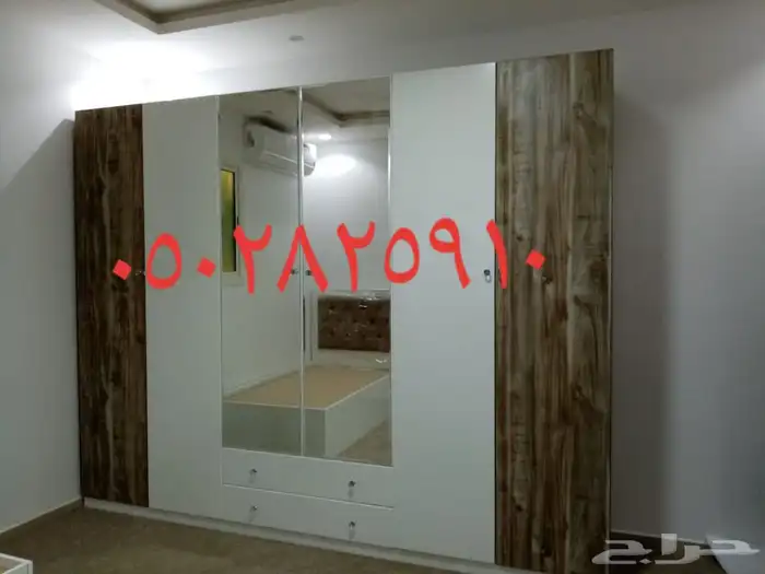 تفصيل غرف ملابس دوليب خزائن 97