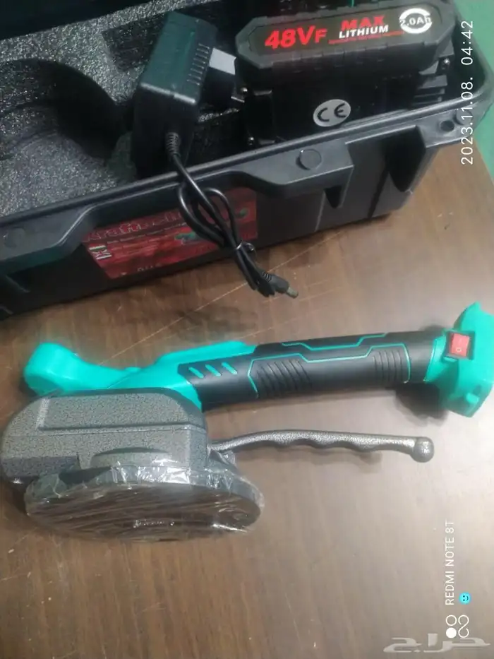 هزاز بلاط 2 بطارية 48 فولت ماركة boss 3