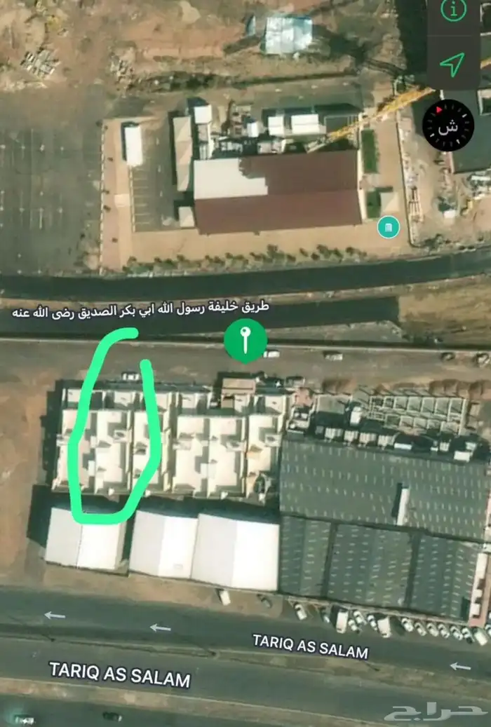 حي السلام خلف الزوادة 1