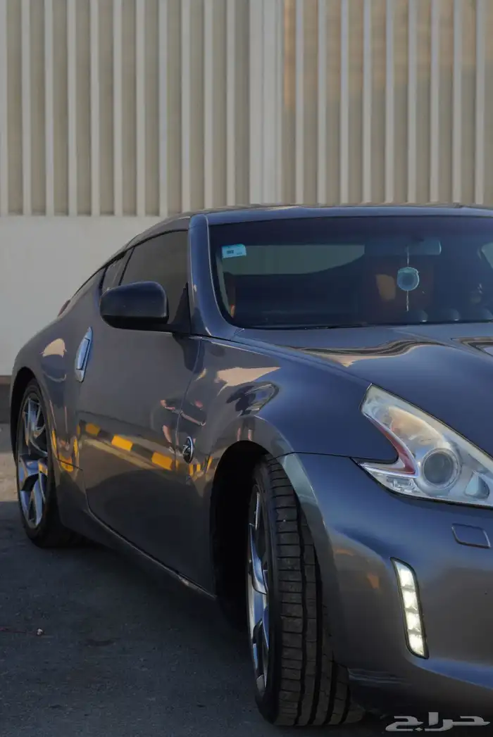 صدام امامي وخلفي 370z 4