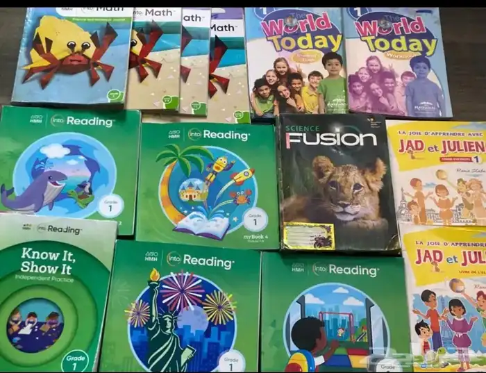 للبيع كتب مدارس انترناشونال 72