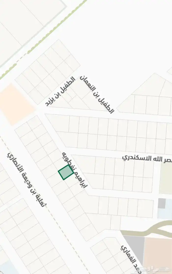 ارض للبيع في الخرج بحي الراشدية 2