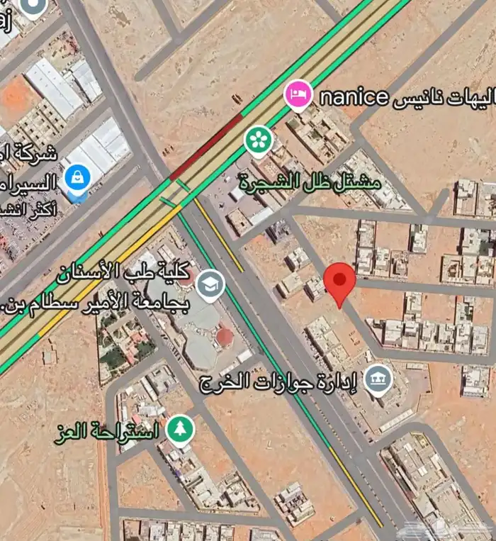 ارض للبيع في الخرج بحي الراشدية 1