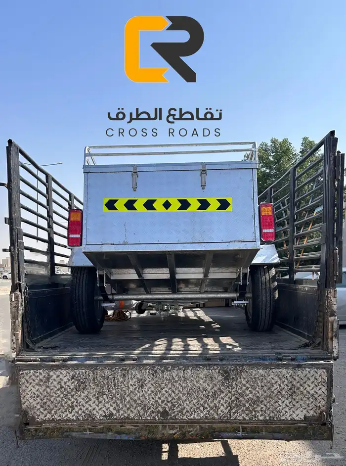 قلص سحب للرحلات و السفر - Travel and camping tow trailer 10