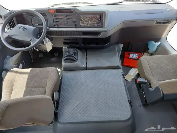 تويوتا كوستر ديزل خليجي 2024 تم البيع 8