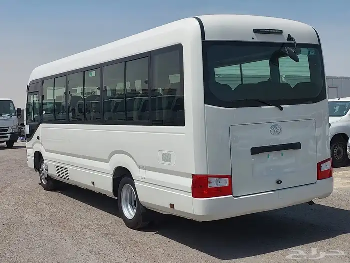 تويوتا كوستر ديزل خليجي 2024 تم البيع 2