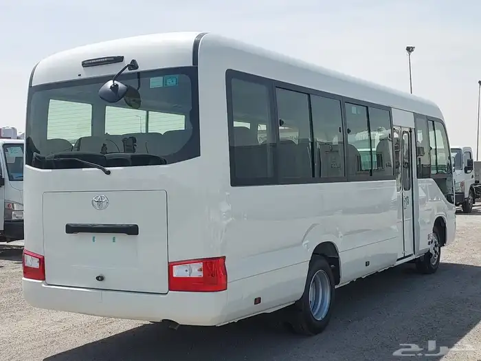 تويوتا كوستر ديزل خليجي 2024 تم البيع 3