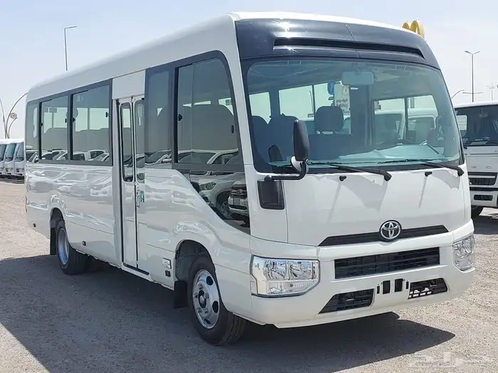 تويوتا كوستر ديزل خليجي 2024 تم البيع 0