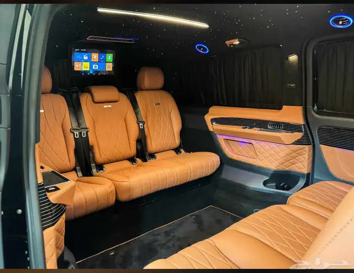 تأجير سيارة بسائق VIp فيتو مرسيديس وفان سبرنتر 5
