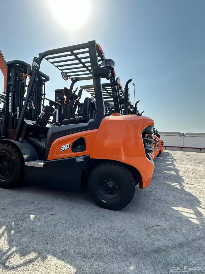 Forklift Doosan جديد فقط 2024 7