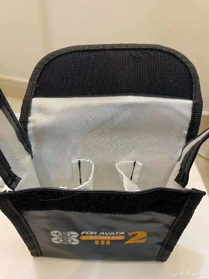 حقيبة بطاريات dji avata2 drone FPV 0